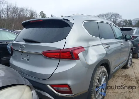 2020 Hyundai Santa Fe Limited from USA, damaged, VIN 5NMS5CAD6LH250828